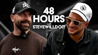 48 hours w/ SteveWillDoIt