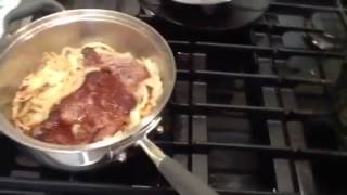 Chef Warren Goodgoll -Rib Steak