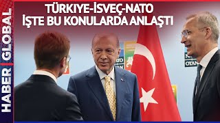 Türkiye-İsveç-NATO Arasında Mutabakat: Anlaşılan Maddeleri Canlı Yayında Açıkladı