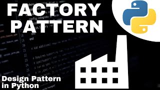 Factory Pattern - Intermediate OOP in Python - Design Patterns