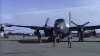 【OLD-VIDEO　１９９２年】　 新田原基地航空祭　Ｐ－２Ｊ他　外来機帰投