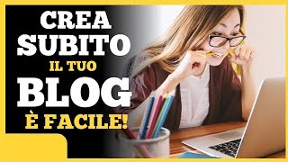 Come Creare un Blog GRATIS con Blogger TUTORIAL ITA 2019