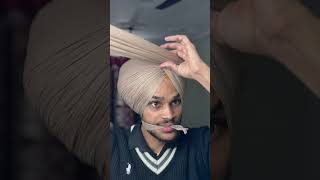 Navi turban king | new trick✅ wattan wala parna #tutorial #shortvideo #punjabisong #shorts