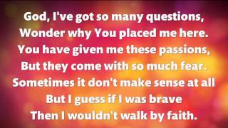 JOSH WILSON - Here I am Anyway (with lyrics)