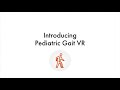 PhysioU Pediatric Gait VR