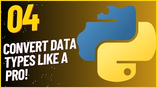 PYTHON BASICS 04: Type Casting Explained: Convert Data Types Like a Pro!#education #python