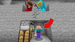 Minecraft, aber DER SCHLIMMSTE SPIELER vs VERFOLGER