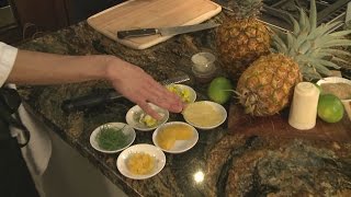 Living808 - Hawaiian Crown Pineapple five ways dish (1)