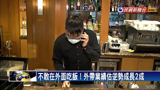 不敢在外面吃飯！外帶業績估逆勢成長2成－民視新聞