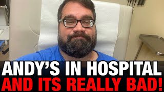 NOT CLICKBAIT! Andy Signore Is In HOSPITAL and ITS BAD!