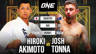 KYOKUSHIN KARATE Meets Kickboxing 🥋🥊 Hiroki Akimoto vs. Josh Tonna