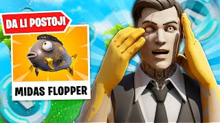 UPECAO SAM MIDAS FLOPPERA U FORTNITE! *1% sanse*