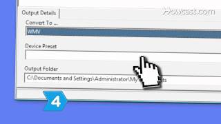 How to Convert MP4 Files to WMV