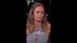 Emily Blunt General Knowledge #shorts #foryou #emilyblunt