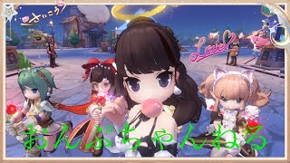 【ラグナロクオリジン】マジクラで行く　イグドラシル防衛　イグ防衛　ソロ　31wave〜【ラグオリ】