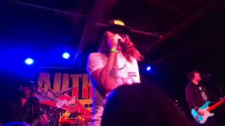 Authority Zero - Bayside - Live SLC, Utah - Urban Lounge - 2025-04-10