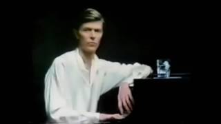 David Bowie 1980 TV Commercial Crystal Japan