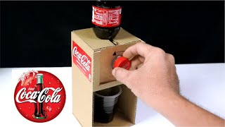 How to Make Coca Cola Fountain Dispenser At Home