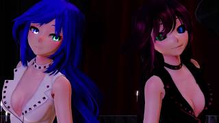 MMD URUSaaA愛