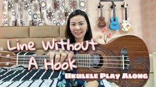 LINE WITHOUT A HOOK | Ricky Montgomery | EASY UKULELE PLAY ALONG