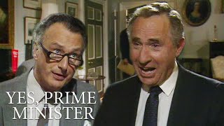 The Smoking Ban | Yes, Prime Minister | Comedy Greats