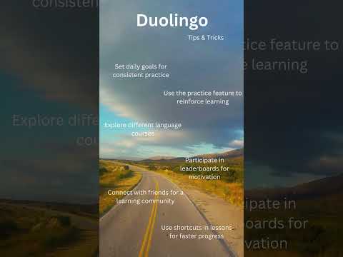 Language Learning Unlocked Duolingo Tips for Fast Fluency! quot