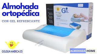 Almohada ORTOPEDICA con GEL Goldsun