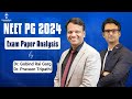 NEET PG 2024 Exam Paper Analysis by Dr. Gobind Rai Garg & Dr. Praveen Tripathi