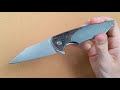 herman knives vespertilio unboxing and first impressions