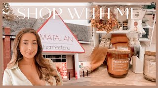 WHAT'S NEW IN MATALAN HOME 🍂 SEPTEMBER 2022 shop with me | interior, organisation, fall decor 🎃