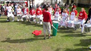 Bristol Samba on College Green, 21 Mar 2010. [4]