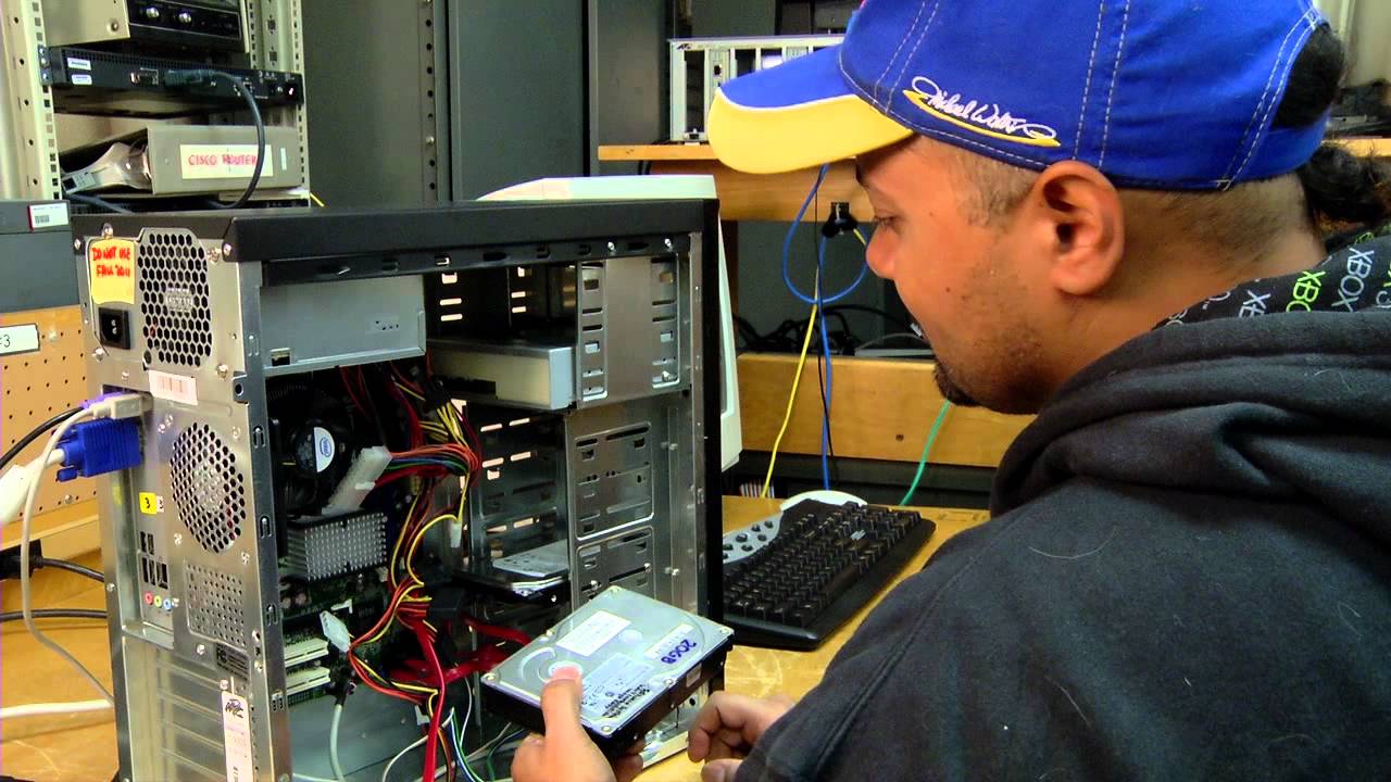 Computer Electronic Technicians Youtube