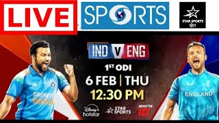 india England today 1st odi cricket match live on dd sports ddfree dish shedule squad venue timing