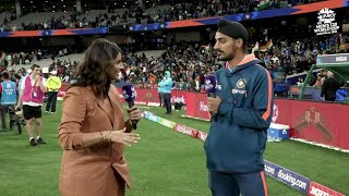 arshdeep sing interview after match wining