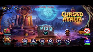 Cursed Realm level 50 - Hard - Complete Game