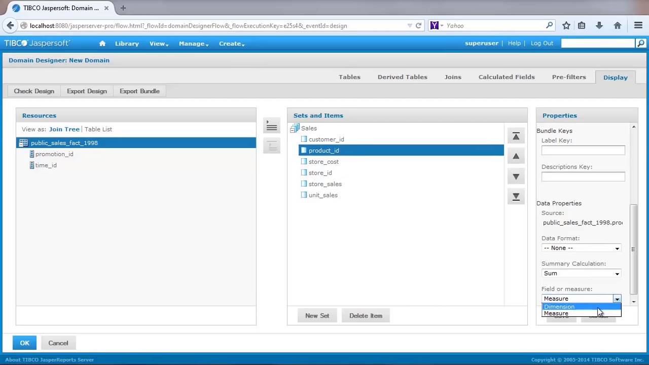 Jaspersoft 7 Data To Reporting Analysis Tutorial Youtube