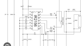 ir2156 | ir2156 circuit diagram|ir2156 cfl circuit|