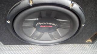 TS W311D4 1400watts 400rms flexin @lee audio1