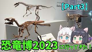 【ゆっくり解説】恐竜博2023に行ってきた！Part3【国立科学博物館】