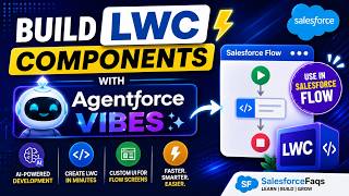 Build LWC Components with Agentforce Vibes & Use Them in Salesforce Flow | Agentforce Vibes Tutorial