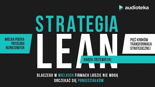 Radosław Drzewiecki Strategia Lean | audiobook