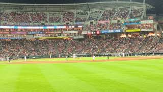 2022年3月29日　マツダスタジアム開幕戦　阪神の攻撃