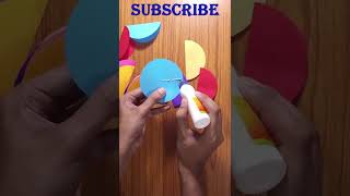 Colourful Honeycomb | how to make paper Honeycomb | paper craft | home decoration craft