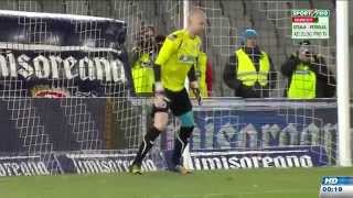 Penalty-uri U. Cluj - Cfr Cluj 4-2 Cupa Romaniei 1.04.2015 HD