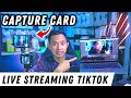 Live Tiktok Makin Profesional Pake Kamera Mirrorless & Monitor Portkeys PL5 - Built in Capture Card