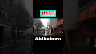 【倍速散歩】秋葉原 / Akihabara, Tokyo Walk