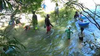 【川遊び！猪野川！】猛暑を吹き飛ばす最高の川遊び　River play!　Inogawa！The best river play to blow away the intense heat　2020