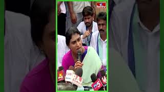 YS Sharmila Shocking Comments On CM KCR #YS Sharmila#CM KCR #hmtv