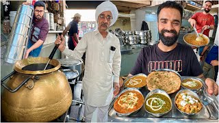 Haryana wale TAU JI ka HiFi No 1 Desi Family Dhaba | Street Food India