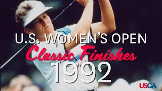 U.S. Women's Open Classic Finishes: 1992